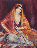 Roshanara by Robert Henri