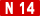 N 14