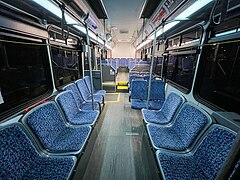 2015 ElDorado E-Z Rider II BRT interior (30 seats)