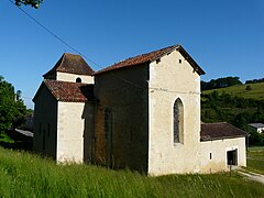 L'église Saint-Saturnin.