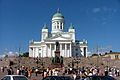 The Senate Square and Lutheran Cathedral in Helsinki