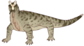 犄龙属（英语：Shringasaurus）生存于三叠纪安尼期的印度