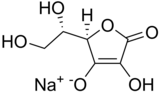 Image illustrative de l’article Ascorbate de sodium