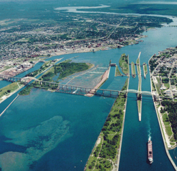 Sault Sainte Marie – Veduta