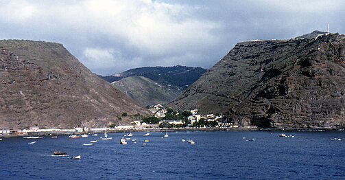 Otra vista desde el mar