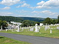 St. Boniface German Cemetery and Arnots Addition.