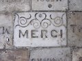 St Roch Cemetery Merci Marble