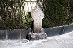 Stone cross near junction with Church Street