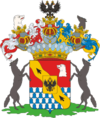 Blason de Alexandre Sergueïevitch Stroganov (Александр Сергеевич Строганов)