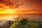 Sunset at Lake Naivasha