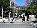 諏訪神社（高田馬場一丁目）