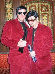 The Disco Boys at the Dance Music Award ceremony 2005 in Hannover