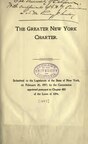 The Greater New York charter (1897)