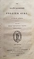 The Lancashire Collier Girl, 1838 edition