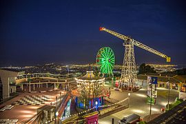 Nivel 6 del parque de noche