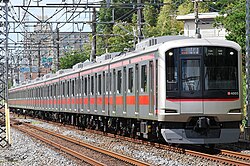 5050系4000番台（4105F） （2012年9月 志木駅 - 柳瀬川駅間）