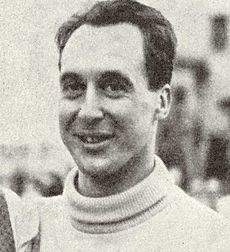 Torsten Lindqvist in den 1950er-Jahren