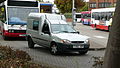 2001 Ford Courier van (UK version)