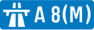 A8(M) shield