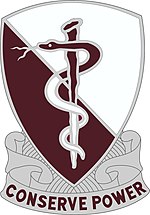 Distinctive Unit Insignia, 68th Medical Command