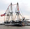 L’USS Constitution.