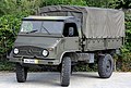 The first Unimog solely designed for military purposes, the Unimog 404 from 1955