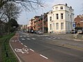 Image 36Utrecht has specially painted bicycle-only lanes. (from Road traffic safety)