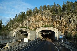 Orosmäen tunneli