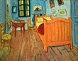 Svefnherbergi í Arles eftir Vincent van Gogh.