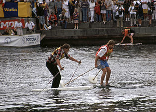 Vasaloppet på Strömmen