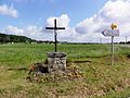 Croix de chemin, Port de Vaux.