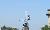 Tío Pepe weather vane in Jerez, Guinness world record of the largest weather vane that works