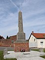 Le monument aux Morts.