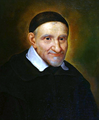 Saint Vincent de Paul.