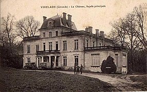 Le château de Virelade...