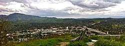 Walnut Creek as seen from Acalanes Open Space