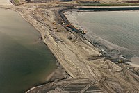 Sand closure of the Tholense Gap