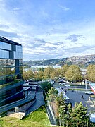 Golden Horn view from the University