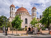 Helige Gregorios Palamas kyrka i Thessaloniki.