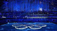 Ceremonia de clausura de los Juegos Olímpicos de Sochi 2014