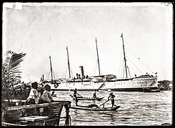 Arriving in Bangkok in 1906
