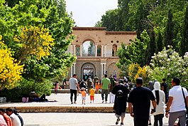 Shazdeh Garden, Mahan, Kerman, Iran