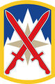 10th Sustainment Brigade Shoulder Sleeve Insignia