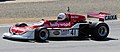 Alex Ribeiro's 1977 March 761 being demonstrated at Laguna Seca