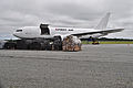 First Air Boeing 767 at Val-d'Or Airport