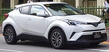 2017 C-HR 1.8 Hybrid (pre-facelift)