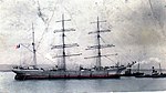 Le Bonchamp, trois-mâts barque français commandé par le capitaine Félix Rouxel, arrive à Cardiff en juillet 1927 pour charger du charbon