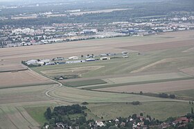 Vue de l'aérodrome.