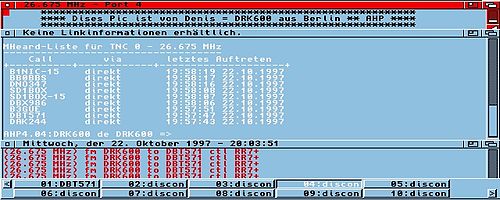 Packet radio on the Amiga