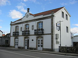 Town hall.